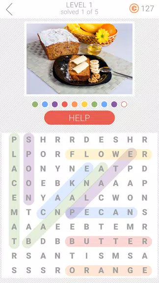 10x10 Word Search Screenshot3