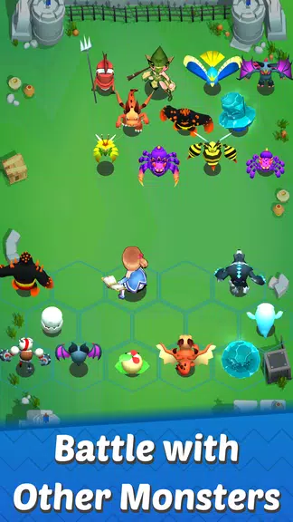 Battle Tamer : Monster Tactics Screenshot3