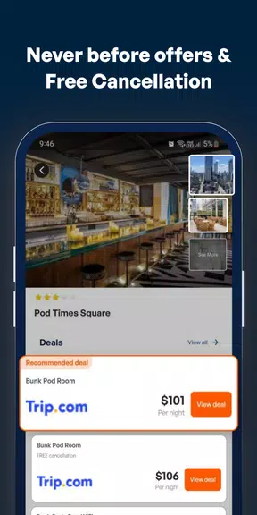 Cheap Hotels・Hotel Booking App Screenshot4