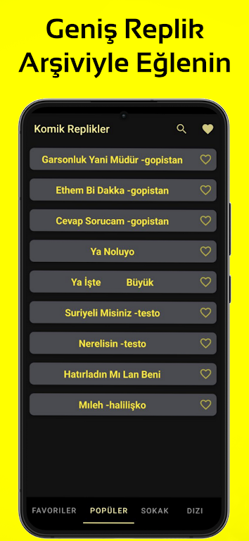 Komik Replikler Screenshot1