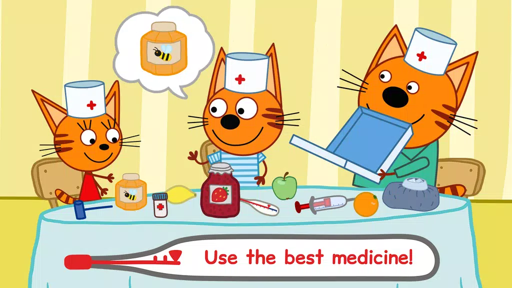 Kid-E-Cats Animal Doctor Games Screenshot4