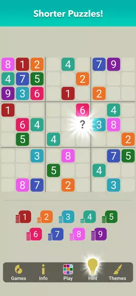 Sudoku - Classic Puzzle Game! Screenshot2