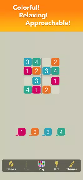 Sudoku - Classic Puzzle Game! Screenshot1