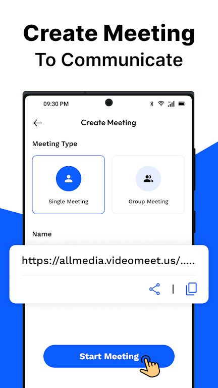 Meeting - Online Meetings Screenshot2