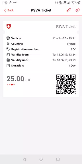 Via - Road charges Screenshot4