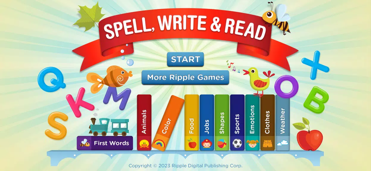 Spell, Write and Read Screenshot1