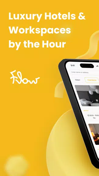 Flow Hotel & Workspace by Hour Screenshot1