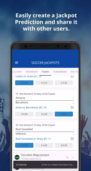 Jackpot Predictions Screenshot1