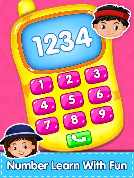 Baby Phone for toddlers Screenshot3