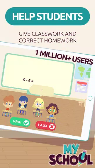 MySchool - Learning Game Screenshot3