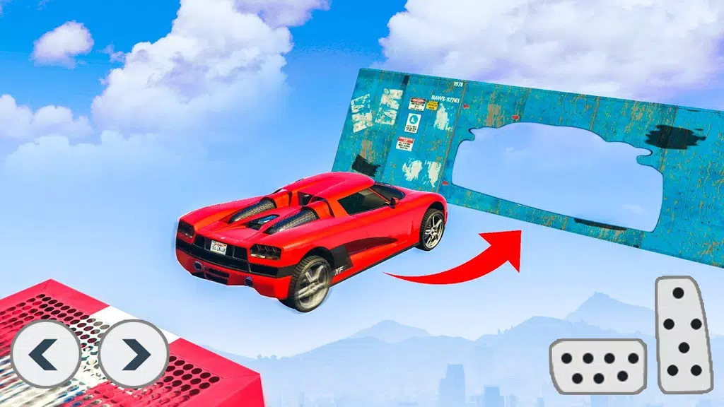 Car Stunts Racing Screenshot4