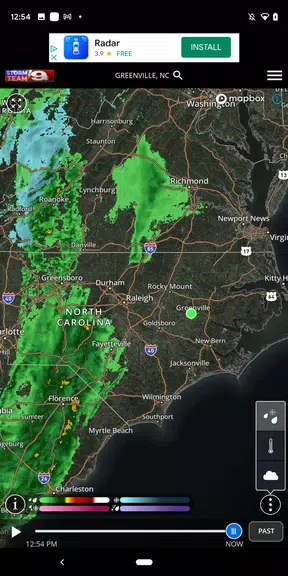 WNCT STORM TEAM 9 Screenshot2