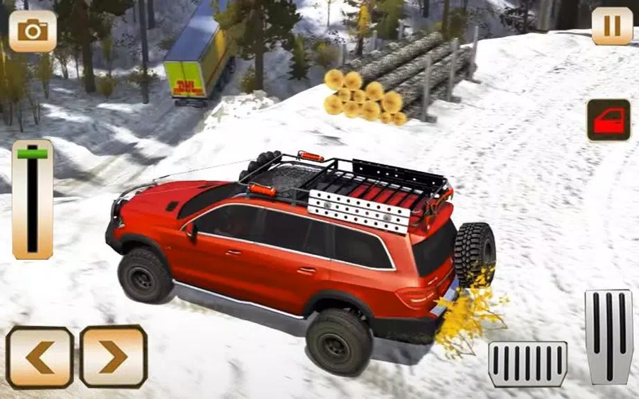 OffRoad 4x4 jeep game Screenshot2