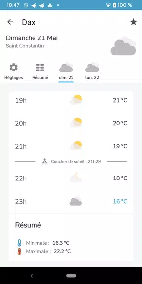 Meteociel, la météo pour tous Screenshot4