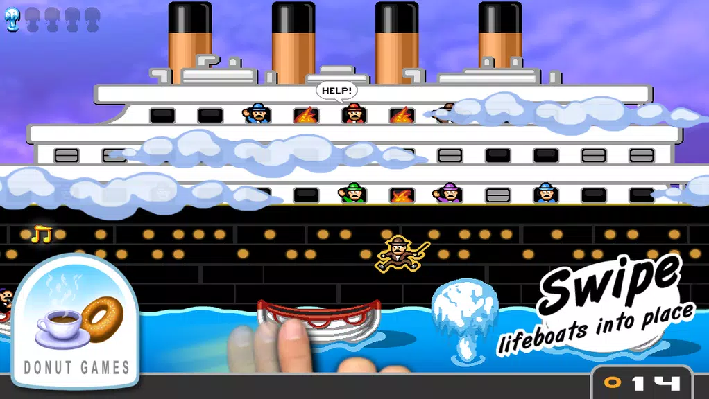 Titanic Rescue Screenshot2