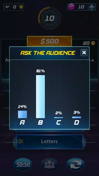 Millionaire Trivia GK Screenshot4