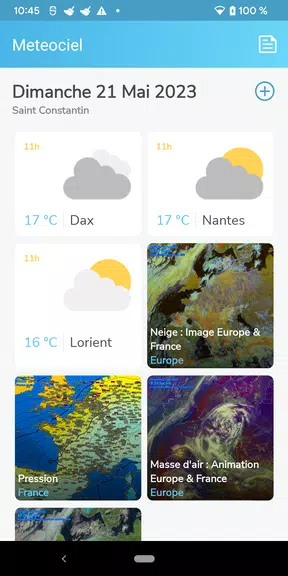 Meteociel, la météo pour tous Screenshot2