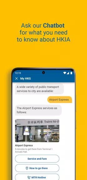 My HKG – HK Airport (Official) Screenshot4