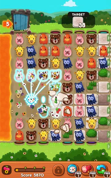 Pokopoko: Match puzzle game Screenshot4