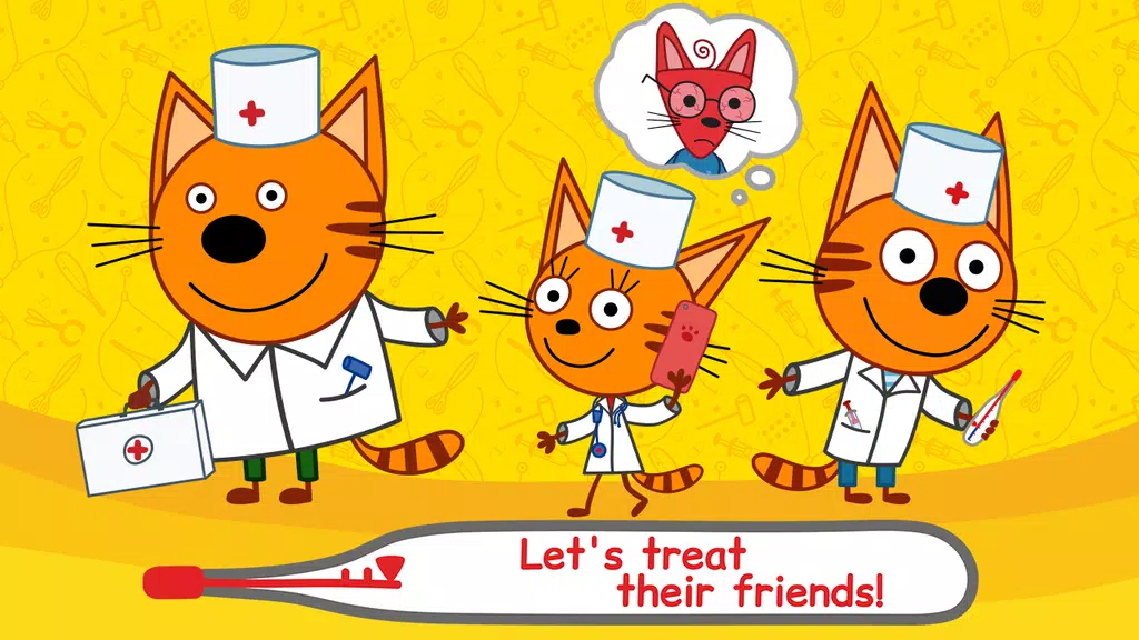 Kid-E-Cats Animal Doctor Games Screenshot1