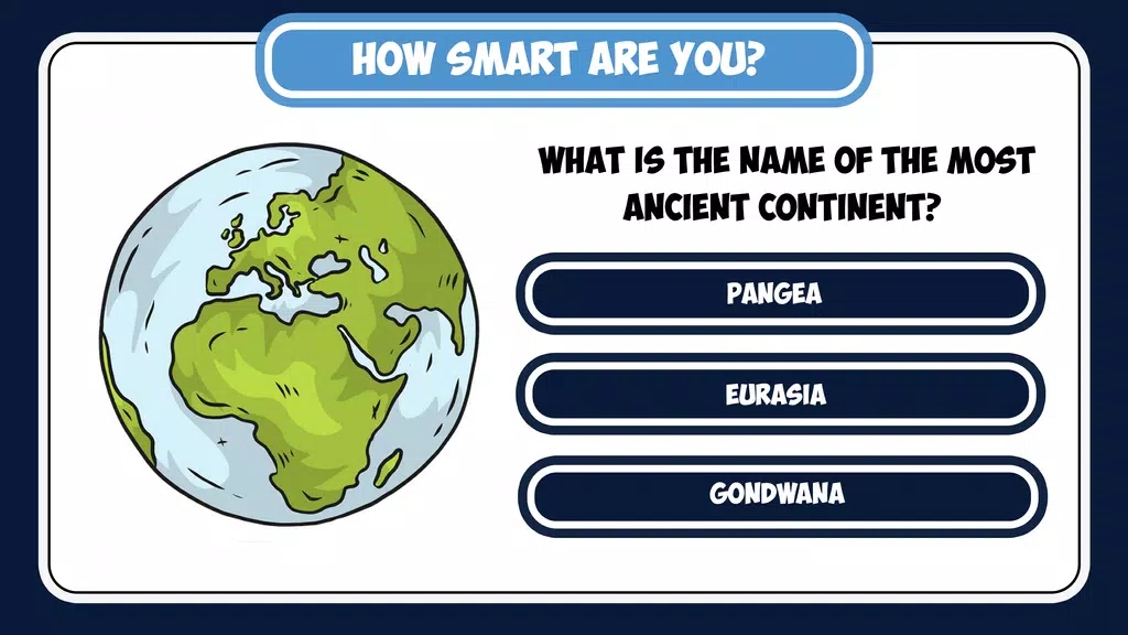 Brain Quiz Games Screenshot4