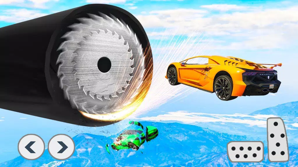 Car Stunts Racing Screenshot1