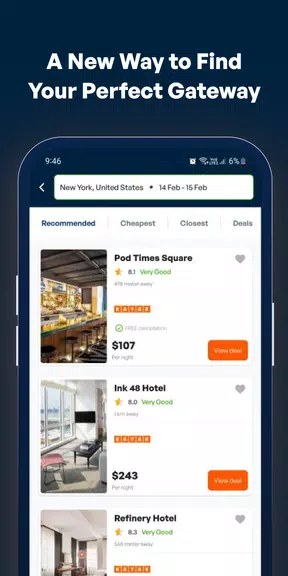 Cheap Hotels・Hotel Booking App Screenshot3