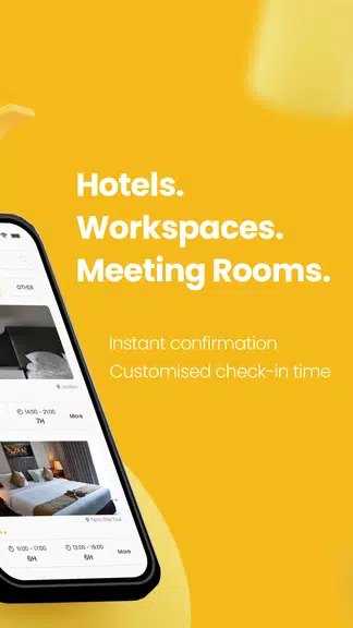 Flow Hotel & Workspace by Hour Screenshot2