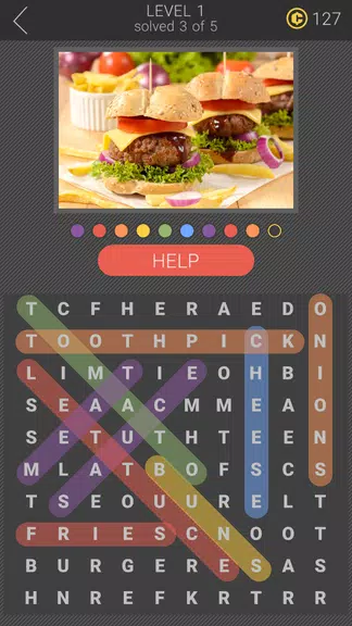 10x10 Word Search Screenshot4