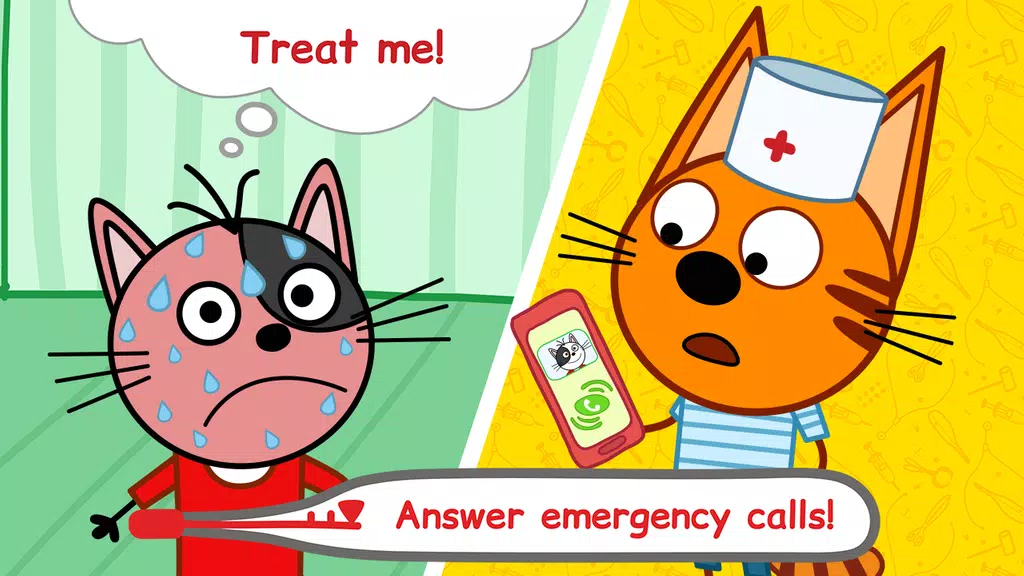 Kid-E-Cats Animal Doctor Games Screenshot2