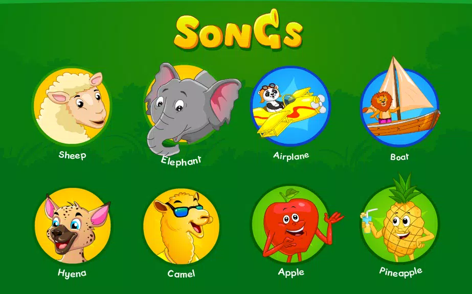 Nursery Rhymes & Kids Games Screenshot2