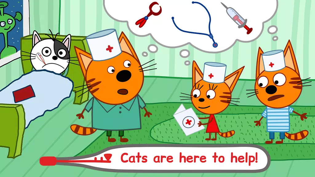 Kid-E-Cats Animal Doctor Games Screenshot3