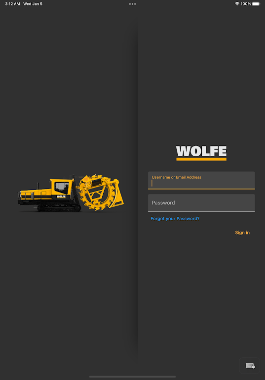 Wolfe Equipment Screenshot3