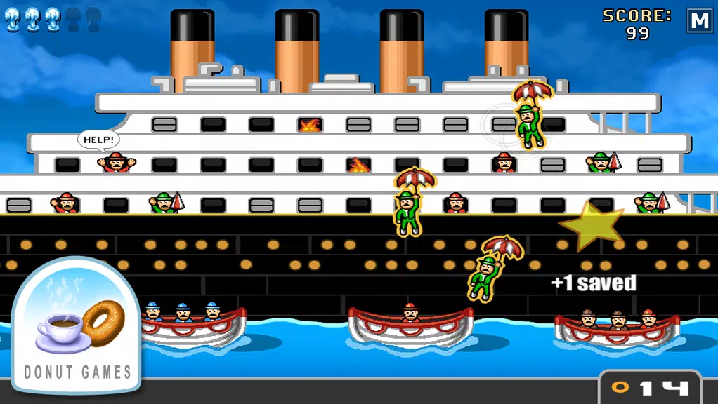 Titanic Rescue Screenshot3