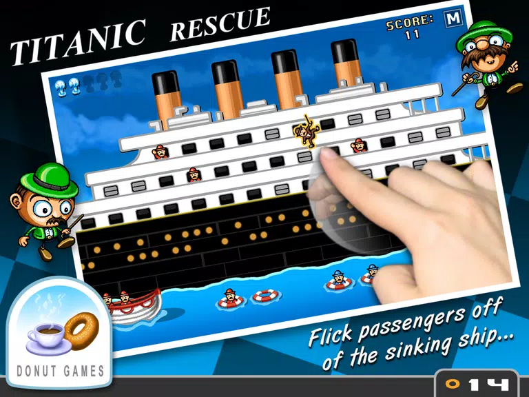 Titanic Rescue Screenshot4