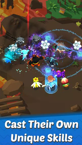 Battle Tamer : Monster Tactics Screenshot4