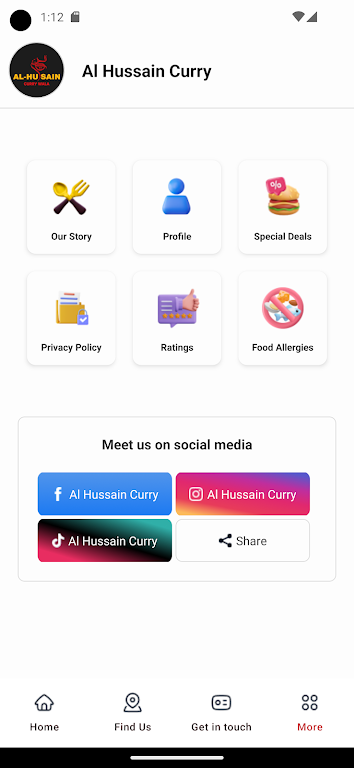 Al Hussain Curry Wala Screenshot4