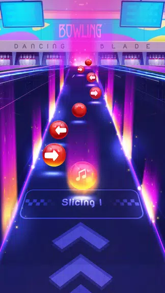 Dancing Blade: Slicing EDM Rhy Screenshot4