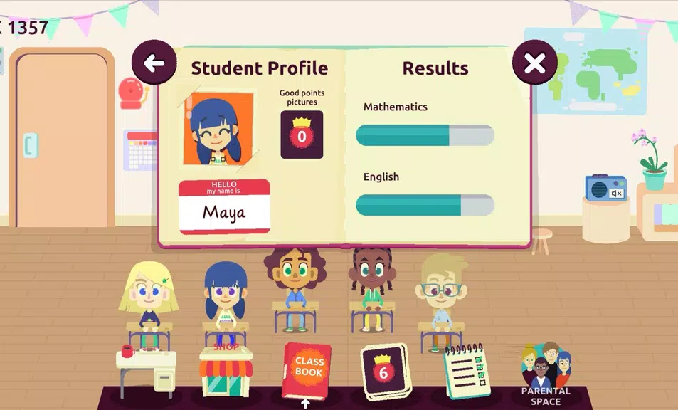 MySchool - Learning Game Screenshot4