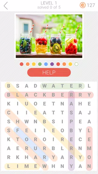 10x10 Word Search Screenshot1