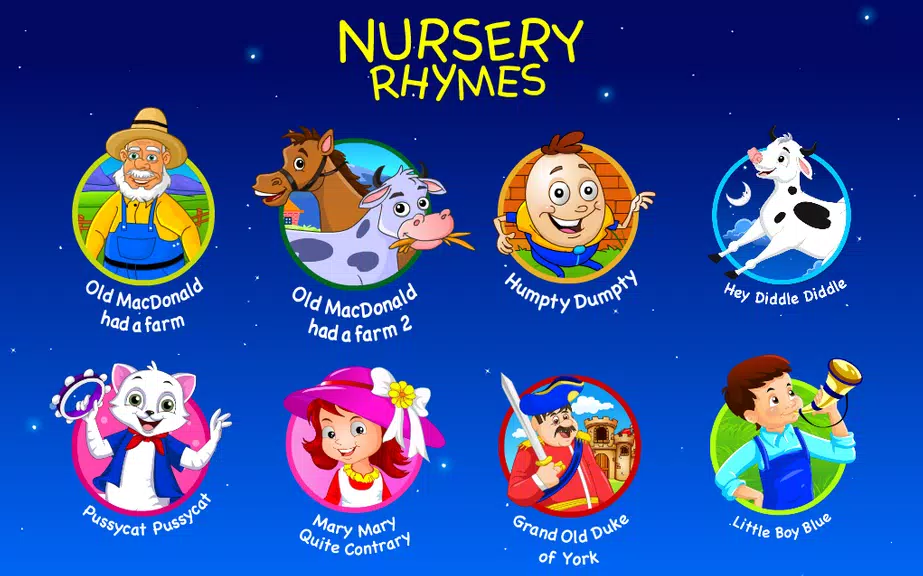 Nursery Rhymes & Kids Games Screenshot1