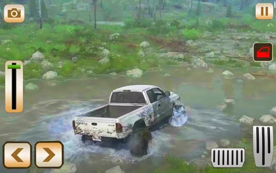 OffRoad 4x4 jeep game Screenshot3