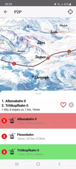 Ski Arlberg Screenshot3