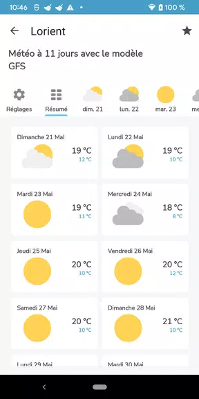 Meteociel, la météo pour tous Screenshot3