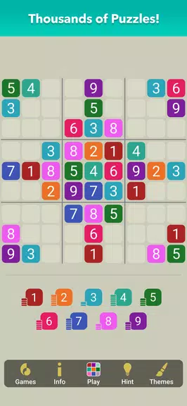 Sudoku - Classic Puzzle Game! Screenshot4