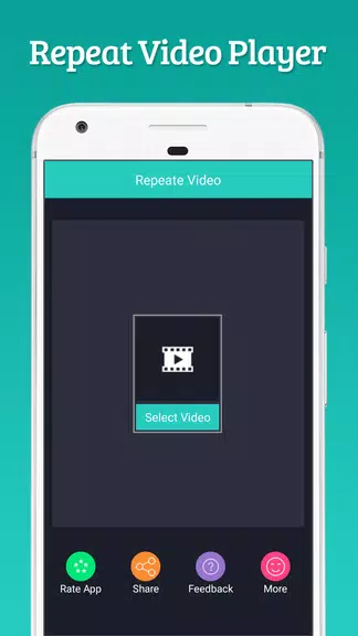 Repeat Video Player, Loop Vide Screenshot1