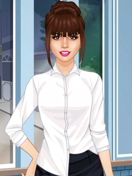 BFF University Dress Up Screenshot3