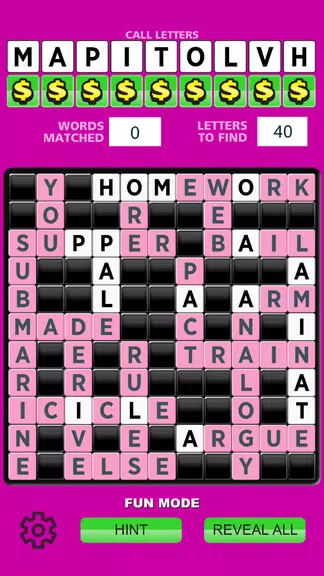 BCLC Super Crossword Screenshot3