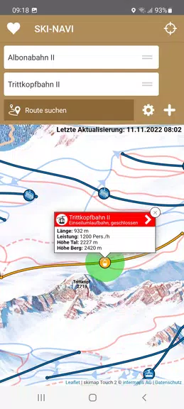 Ski Arlberg Screenshot2