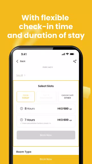 Flow Hotel & Workspace by Hour Screenshot4